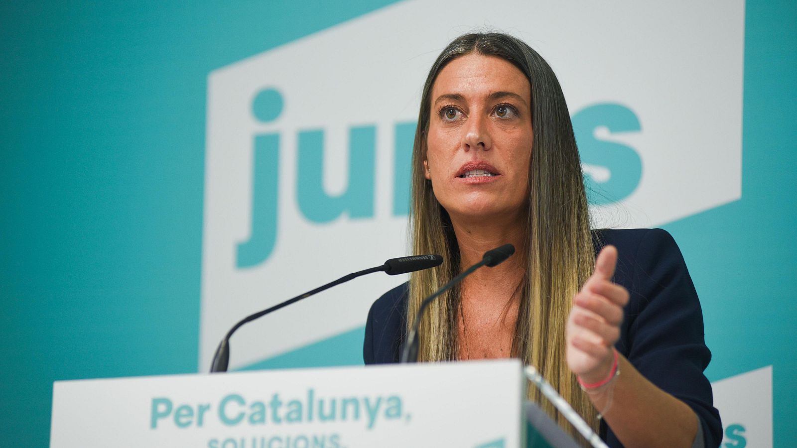 La portaveu al Congreso de Junts, Miriam Nogueras