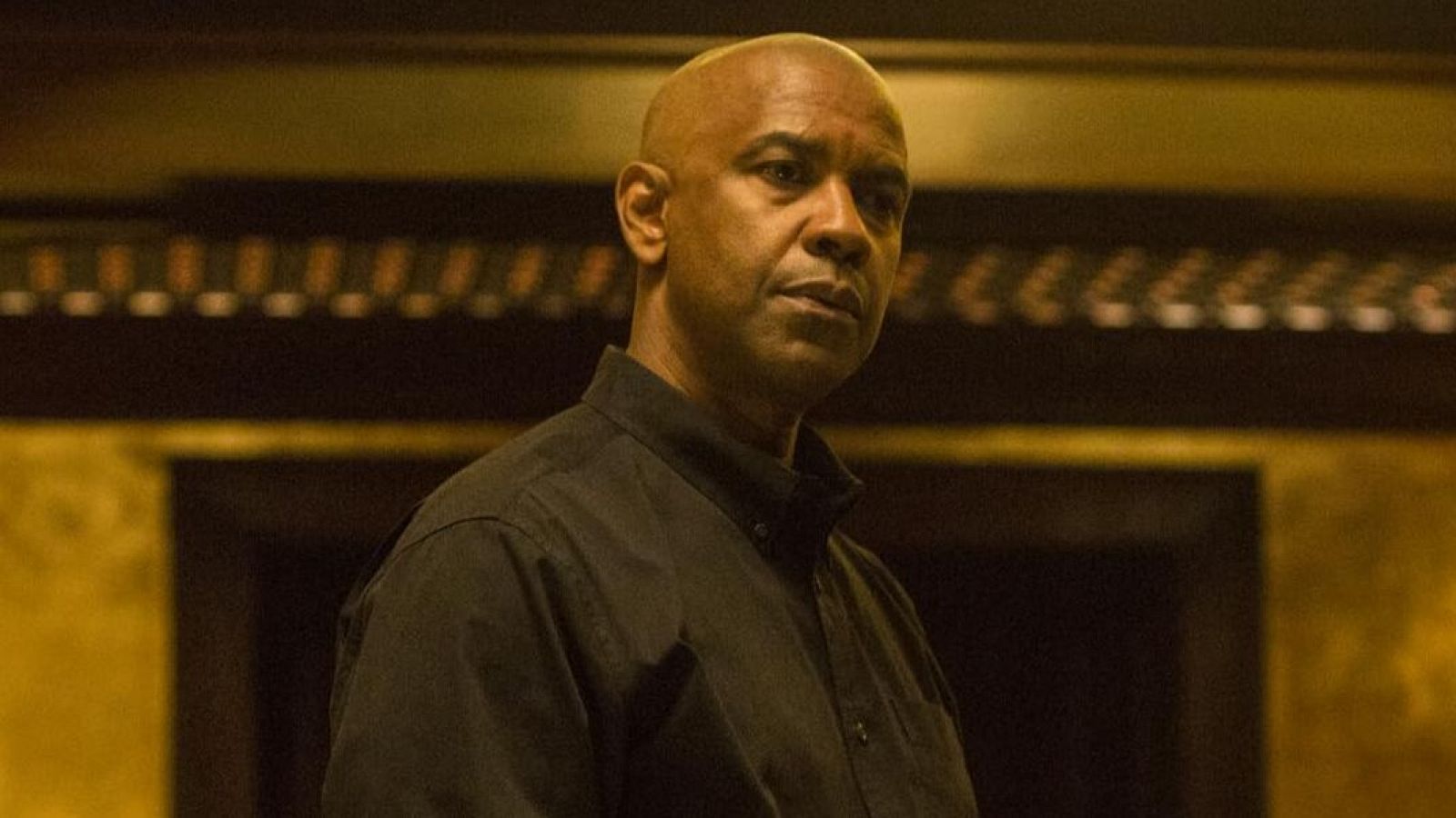 Denzel Washington, en un fotograma de la película 'The equalizer (El protector)'