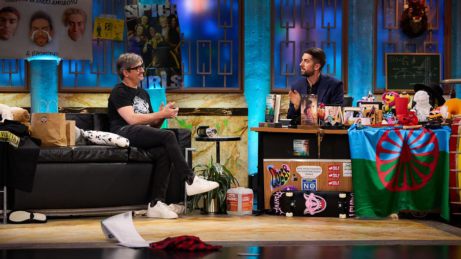 Broncano entrevista a Diego González Rivas en La Revuelta 5/3/25