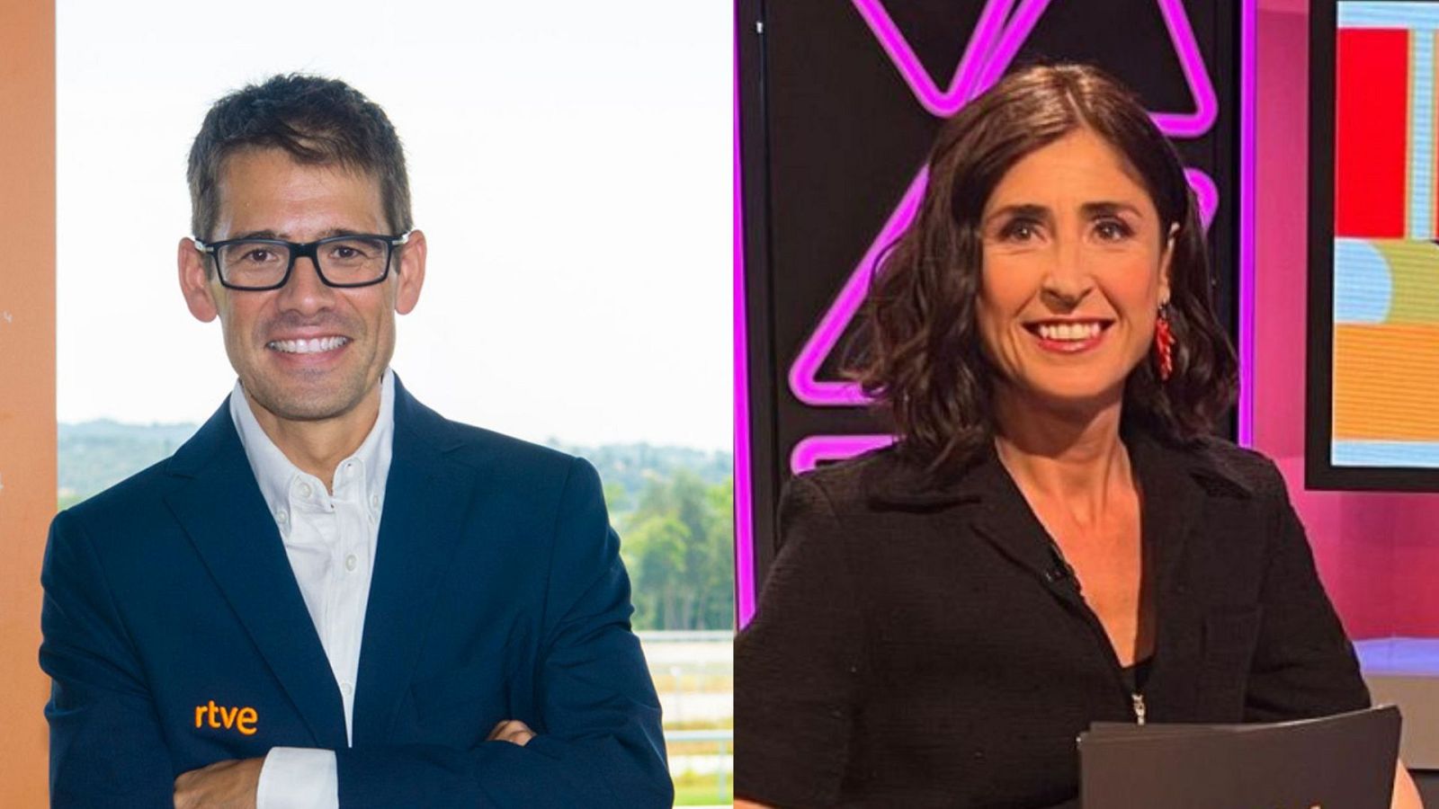 Arsenio Cañada y Lourdes García Campos