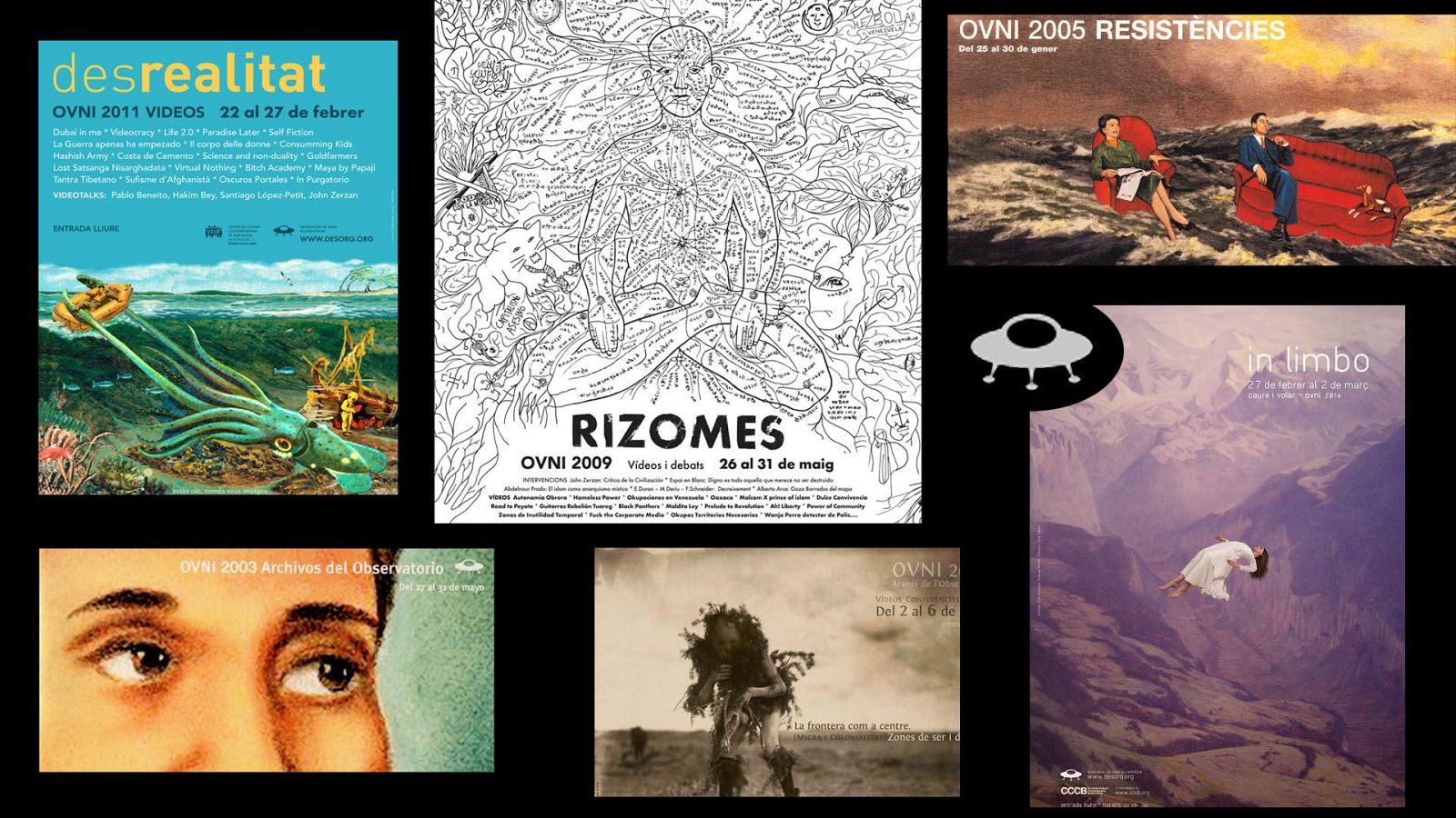 OVNI (Observatorio de Video No identificado): una nave nómada y rizomática