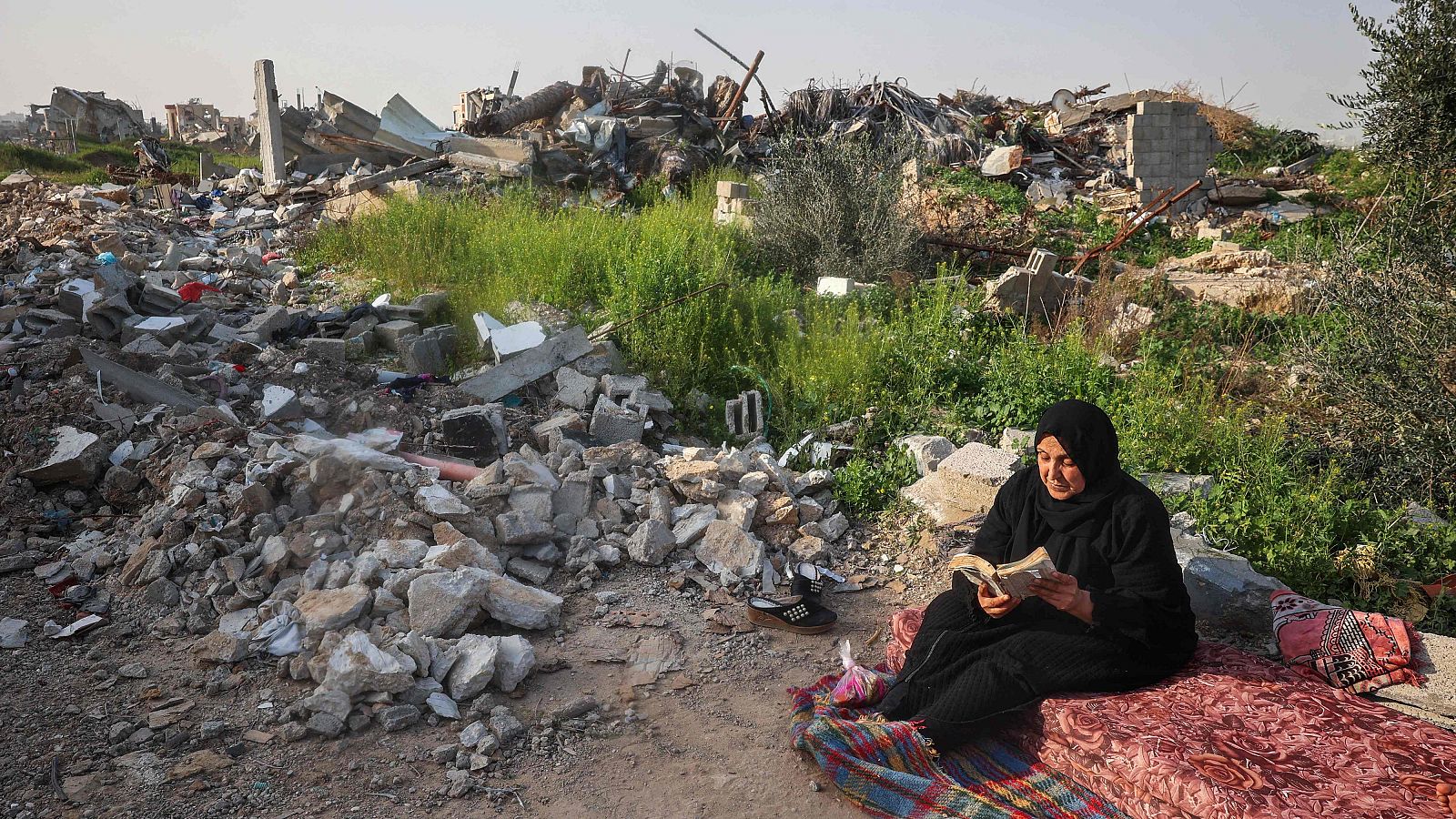 EE.UU. y Hamás negocian el final de la guerra en la Franja de Gaza