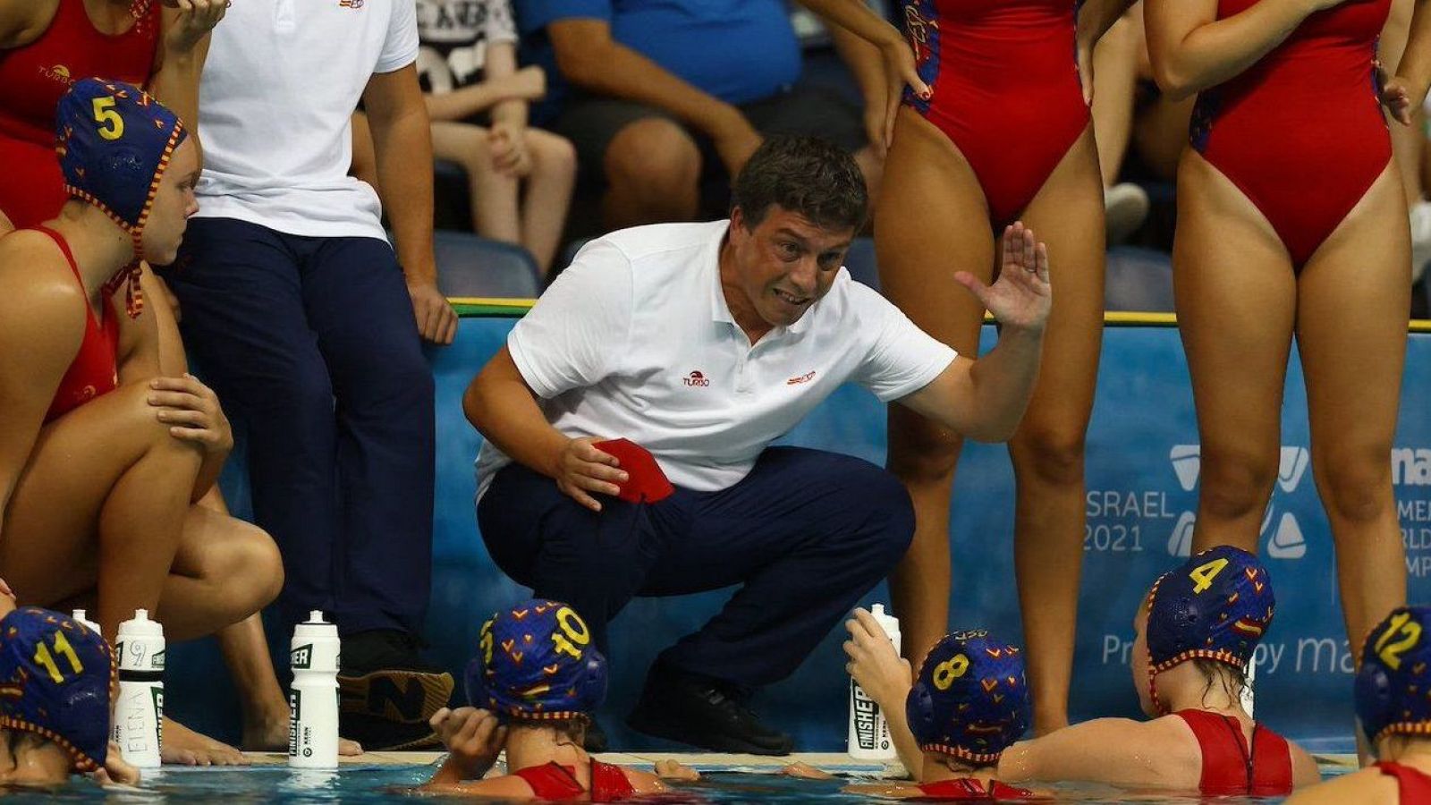 Jordi Valls, nuevo seleccionador español de waterpolo del equipo femenino