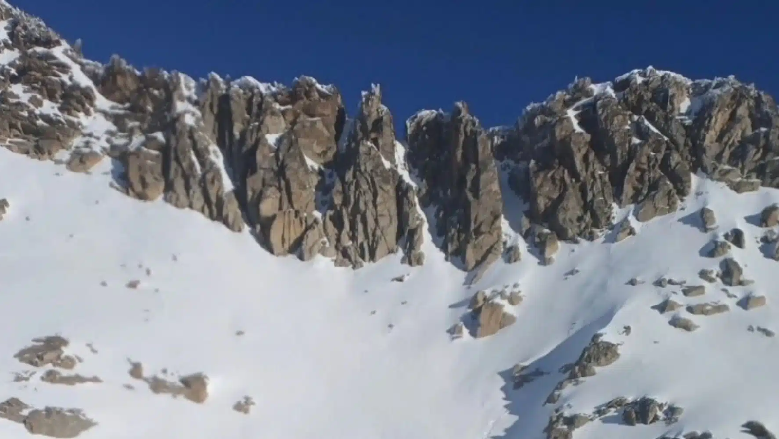 Imagen del Pico Russell Oriental en el Parque Nacional de Posets-Maladeta, ubicado en Huesca.