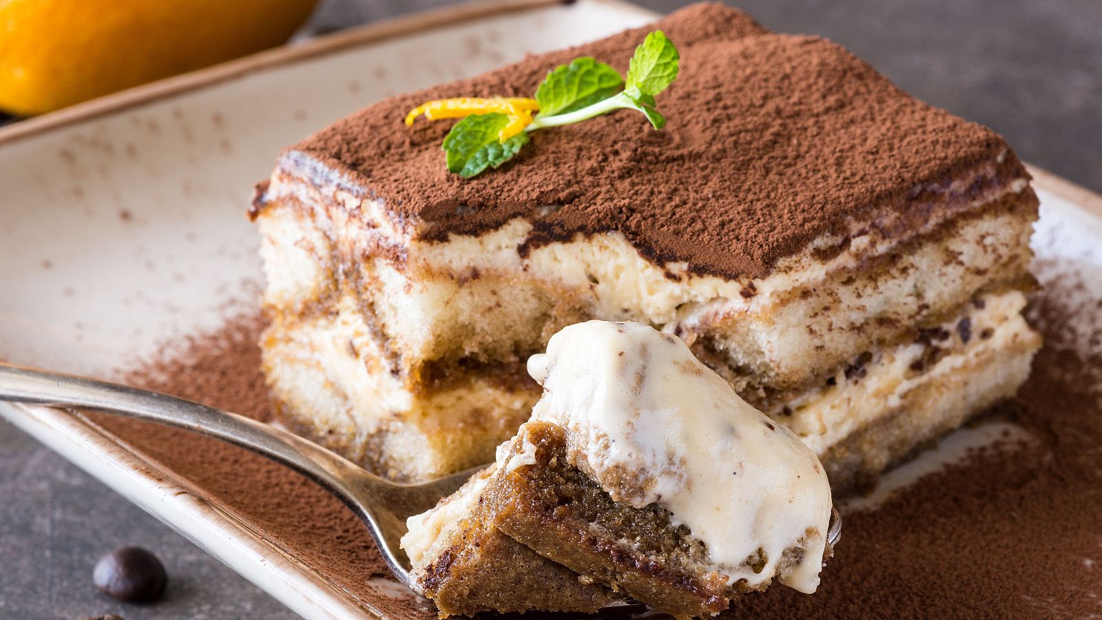 Tiramisú