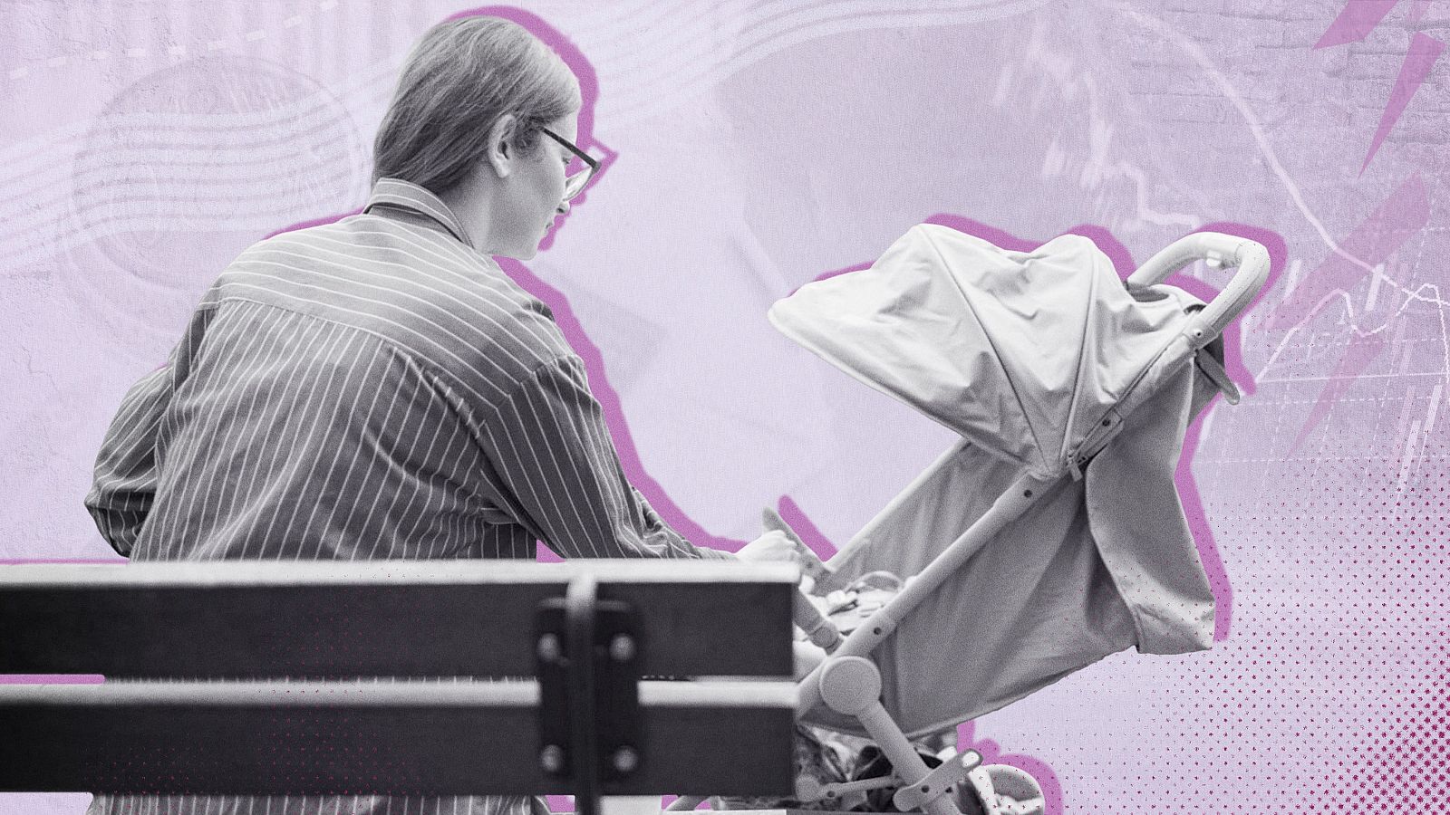 Las familias encabezadas por una mujer sola duplican su riesgo de pobreza