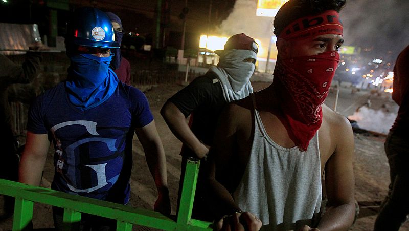 Juan Orlando Hernández, declarado presidente de Honduras ante el rechazo de la oposición