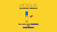 Marge Simpson: ¿Mujer sumisa o icono feminista? Descúbrelo en '¡Mosquis, un podcast amarillo!'