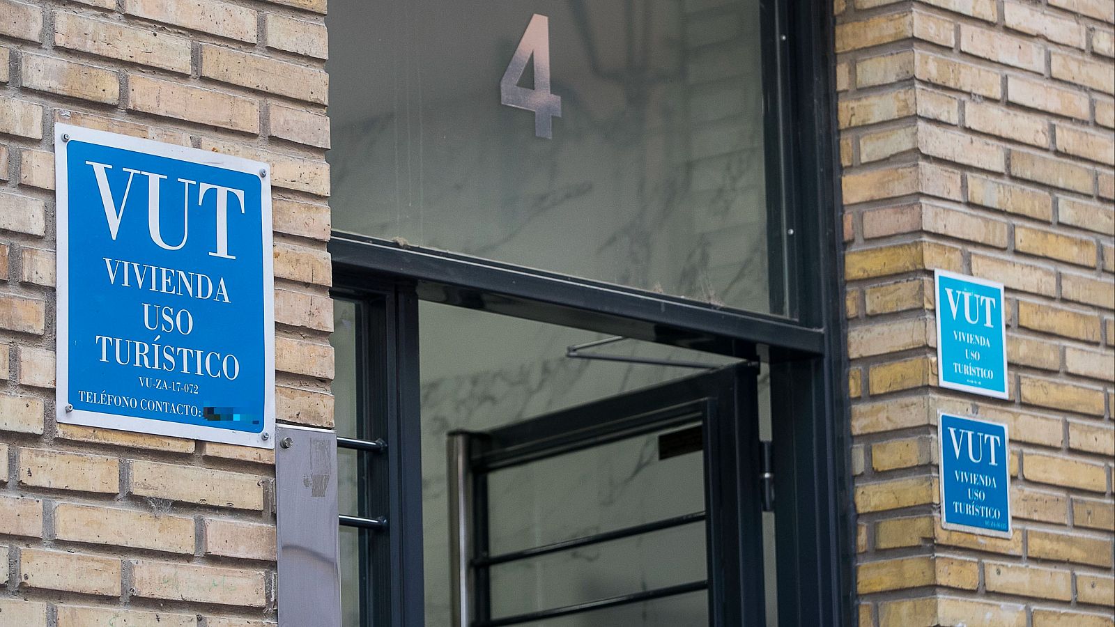 Imagen de archivo de una urbanización con vivienda turística