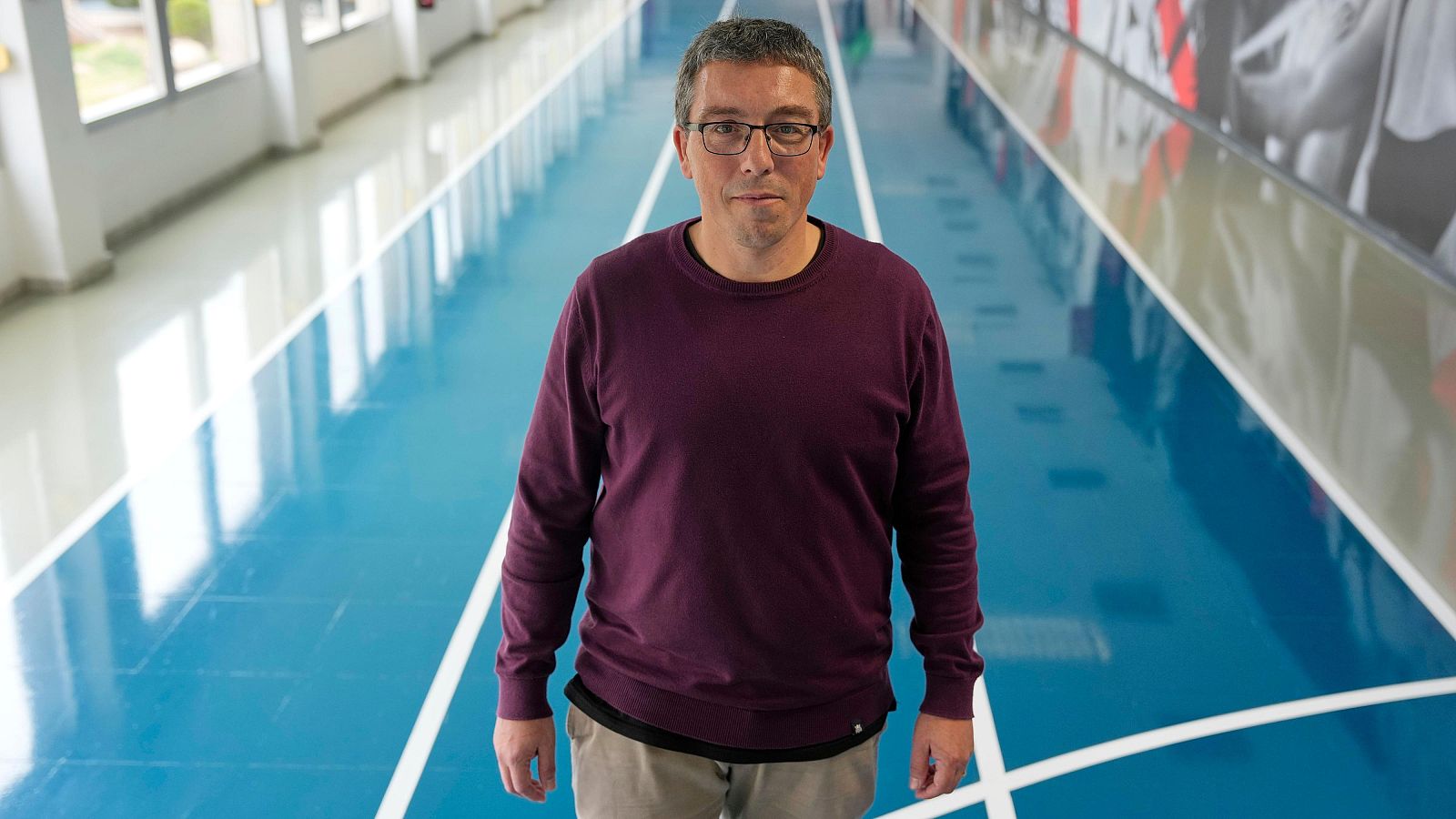 Jordi Valls, nuevo seleccionador femenino español.