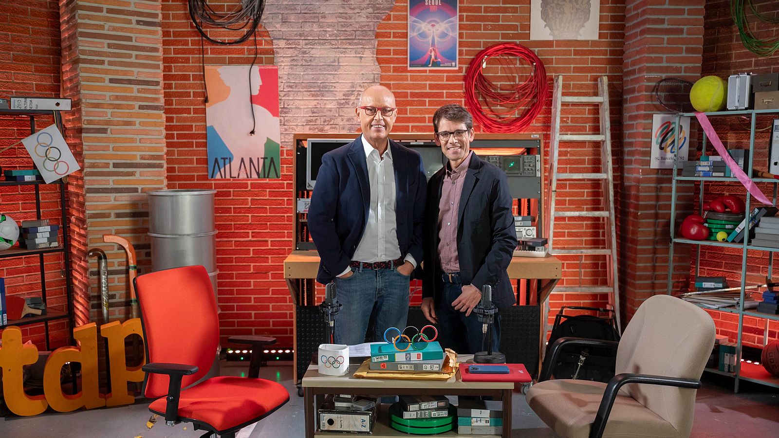 Arranca 'Conexión Olímpica' con Arsenio Cañada y Ernest Riveras