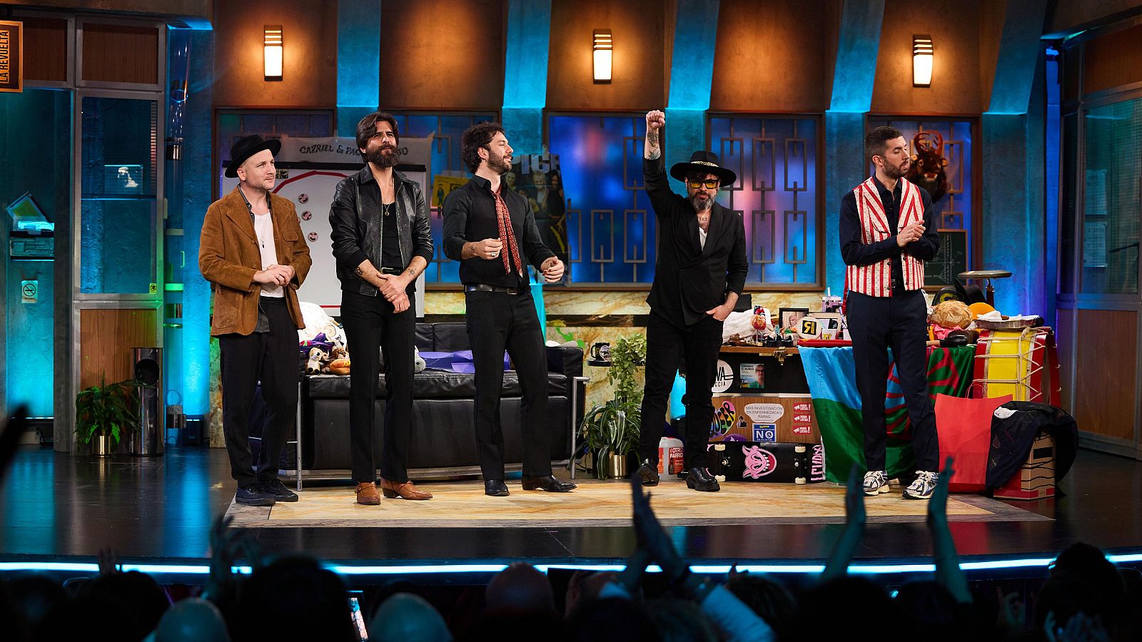 Viva Suecia y David Broncano en La Revuelta 6/3/25