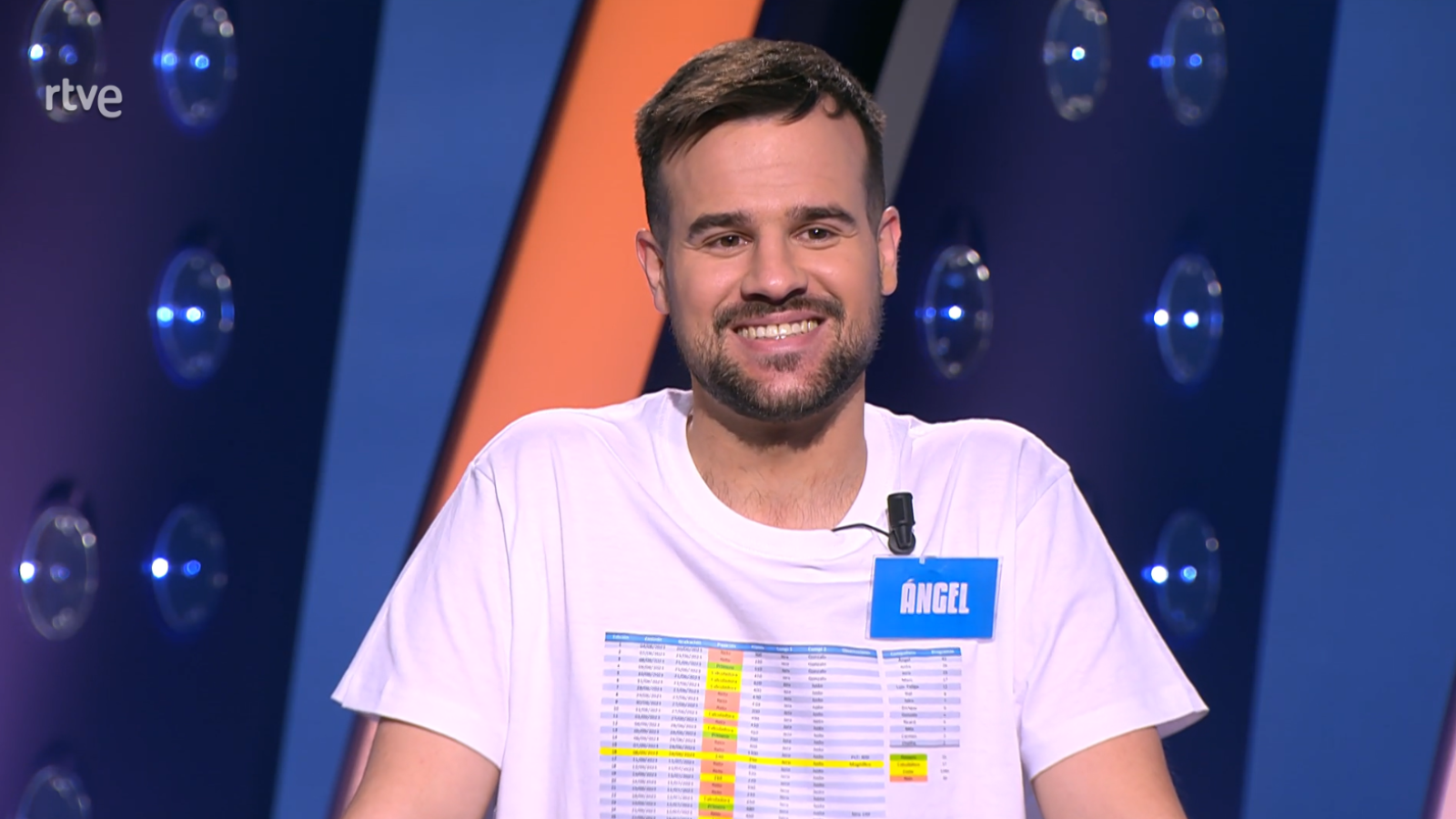 Ángel Chacón llega a los 100 programas de 'Saber y ganar'