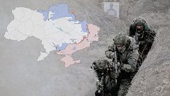 El mapa de la guerra: Rusia lanza más de 160 drones y denuncia ataques contra su infraestructura