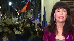 Redondo insta a alzar la voz el 8M en cualquiera de las marchas: "Lo importante es estar en las calles reivindicando”