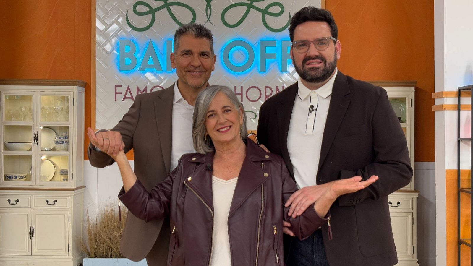 Los miembros del jurado, Damian Betular, Eva Arguiñano y Paco Roncero