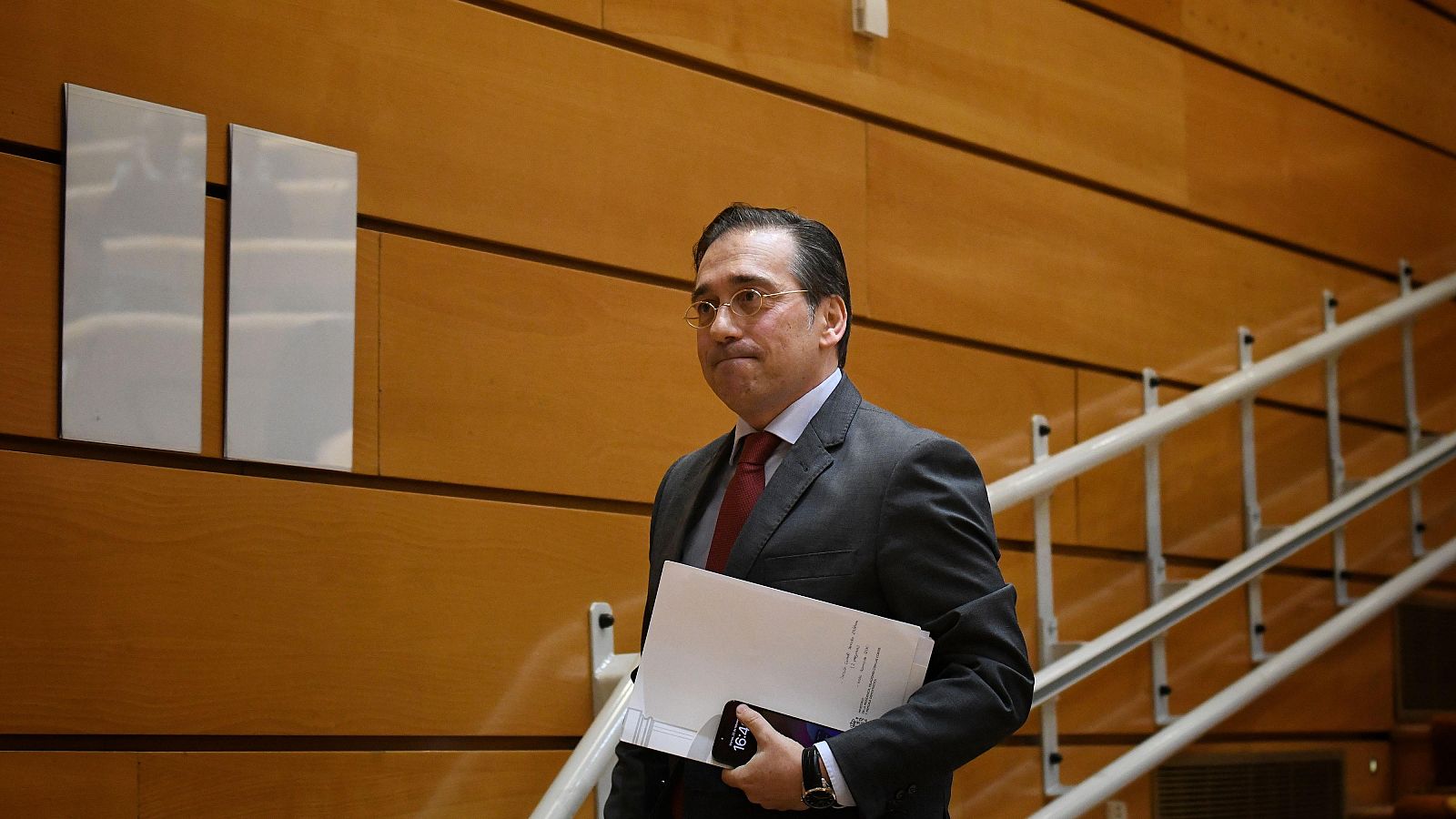 El ministro de Asuntos Exteriores, Unión Europea y Cooperación, José Manuel Albares