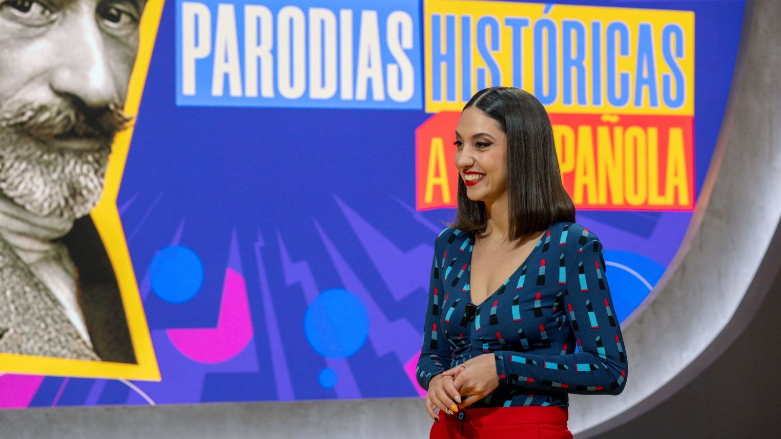 Maya Pixelskaya, presentadora de ‘El condensador de fluzo’