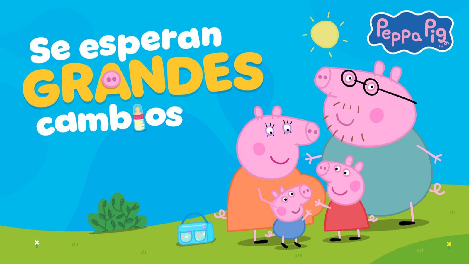 Gran anuncio de un nuevo hermanito para ‘Peppa Pig’