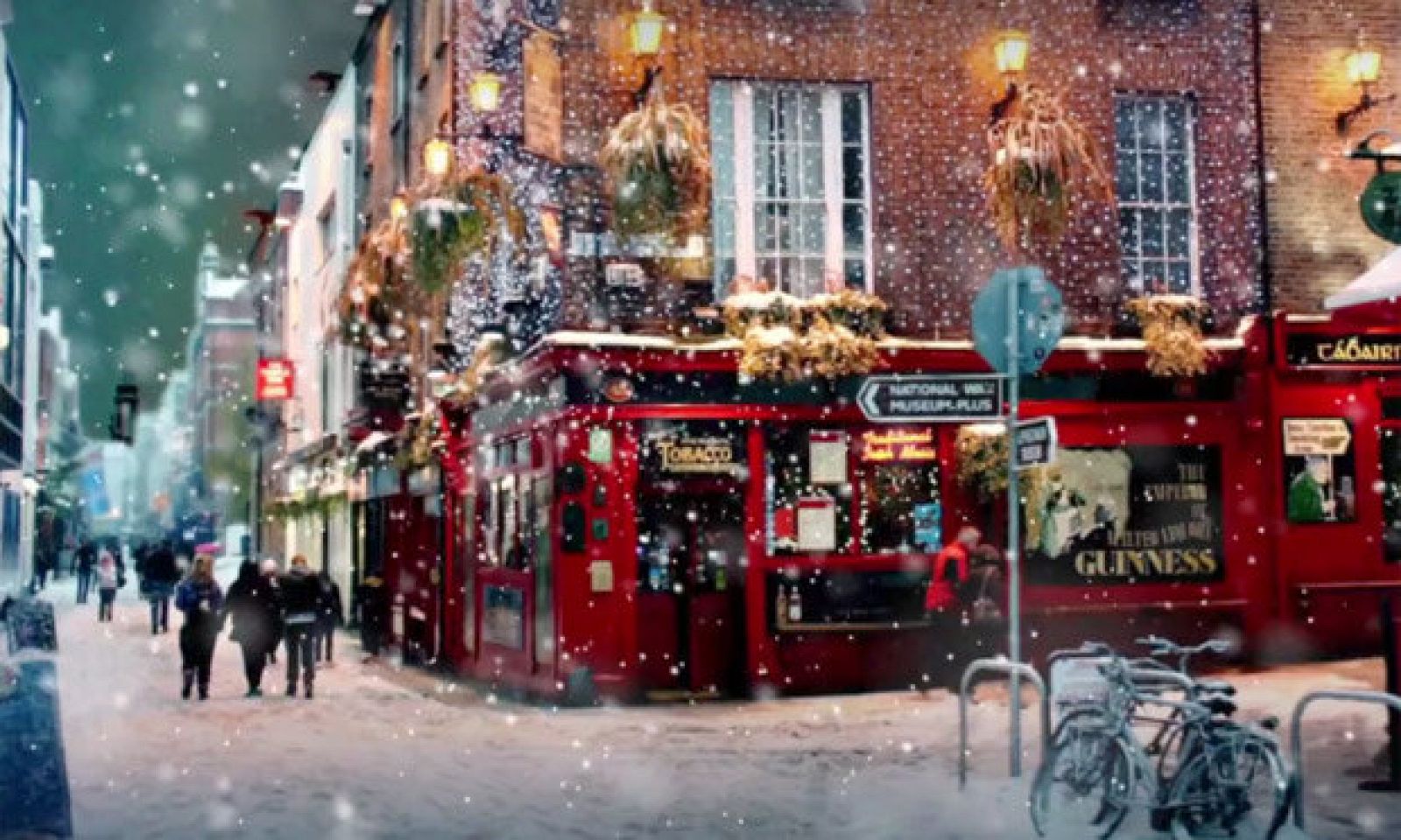 Irlanda en Navidad en Saber y Ganar