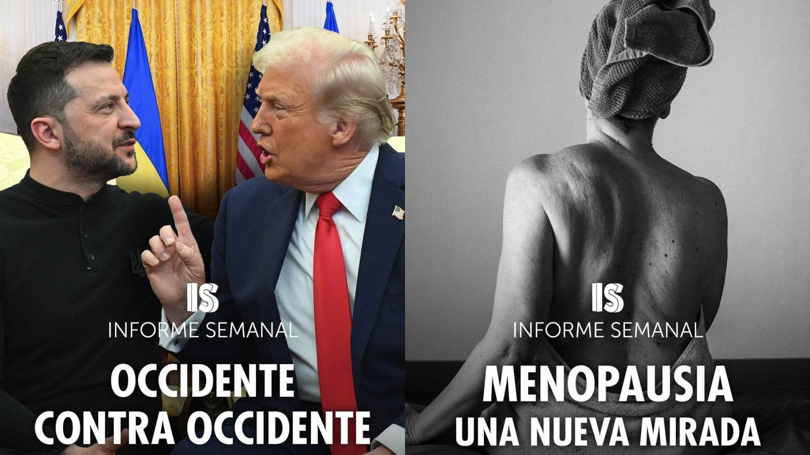 Reportajes de este sábado, en 'Informe semanal'