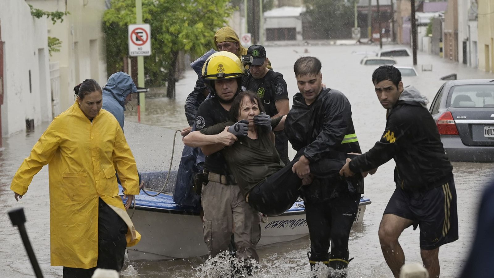 Inundaciones en Argentina