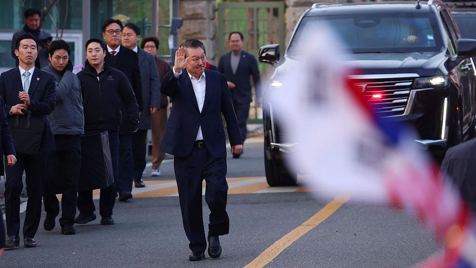 Liberan al presidente de Corea del Sur tras declarar ilegal su detención