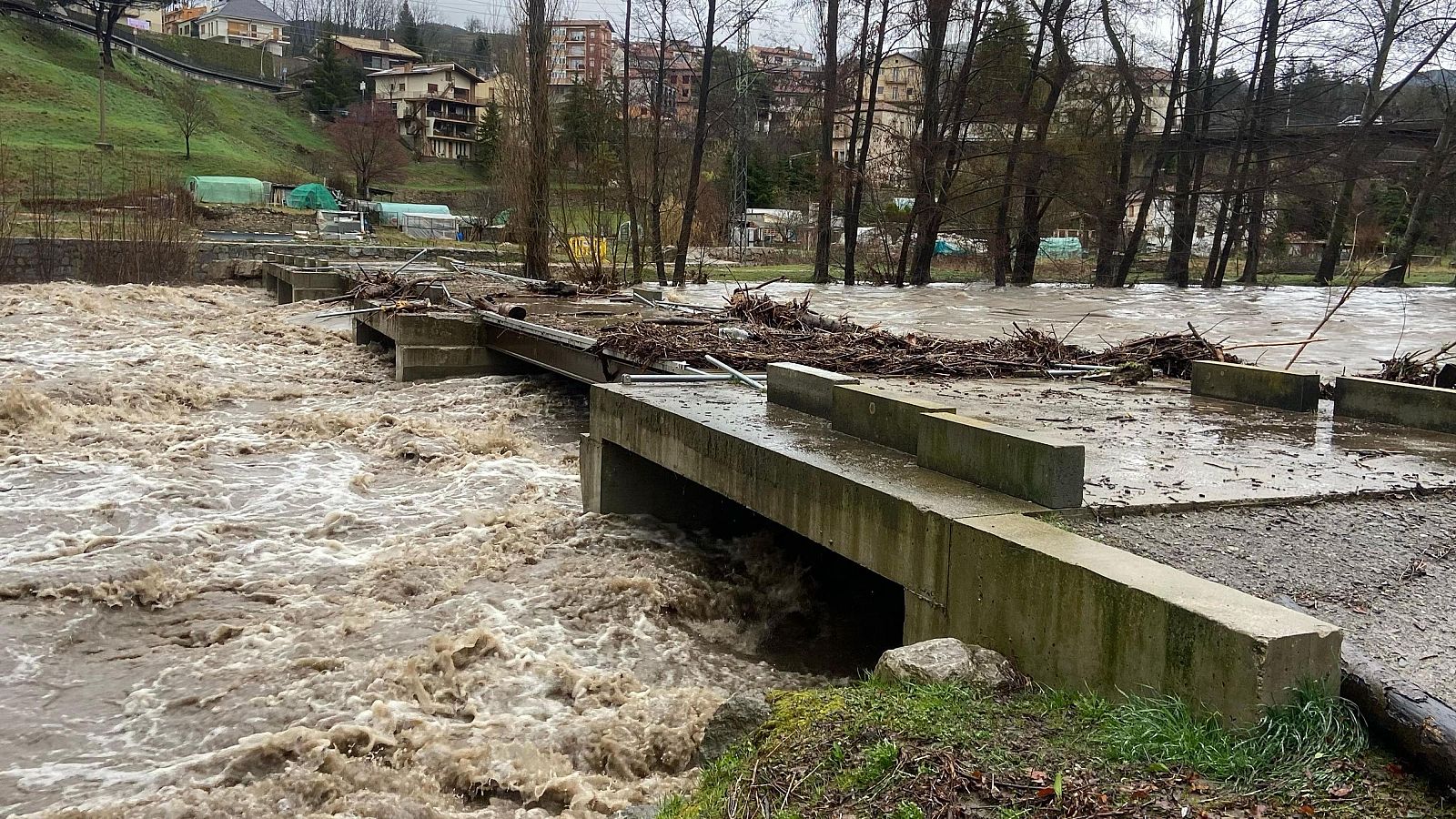 El Ter al seu pas per Sant Joan de les Abadesses | ACN