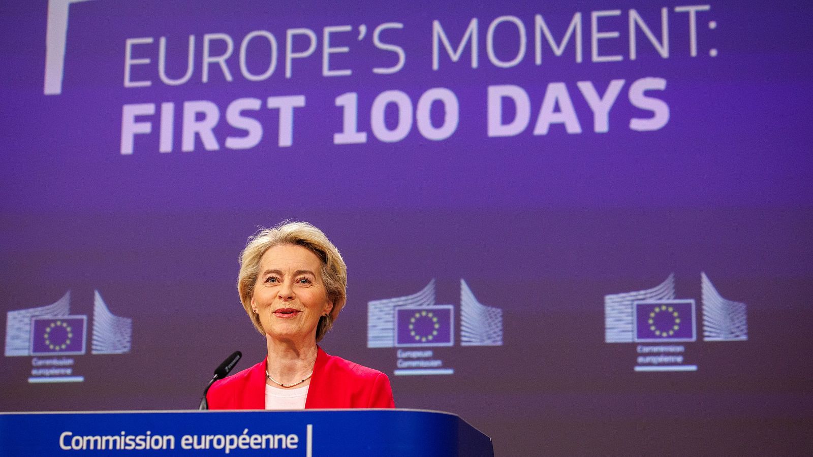 Von der Leyen anuncia la creación de un "Colegio de Seguridad" para evaluar las futuras amenazas de la UE