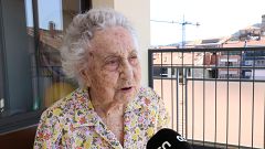 Un estudio genético prueba que Maria Branyas, la abuela de 117 años tenía "una microbiota como la de una niña"