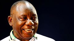 Cyril Ramaphosa, un antiguo sindicalista antiapartheid enfilado a liderar Sudáfrica