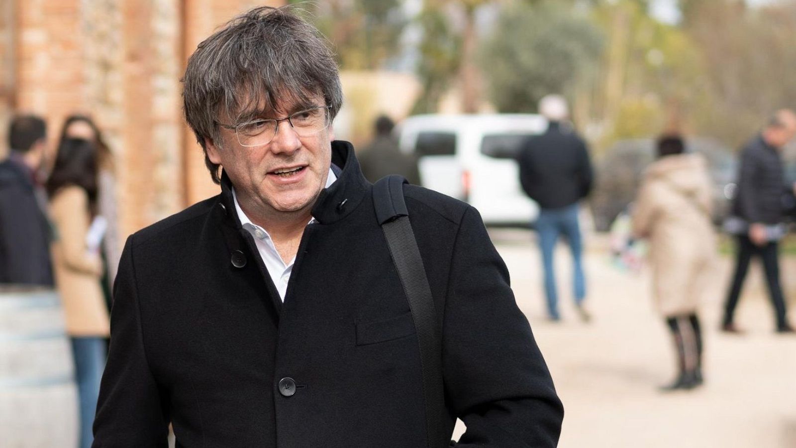 El president de JxCat, Carles Puigdemont