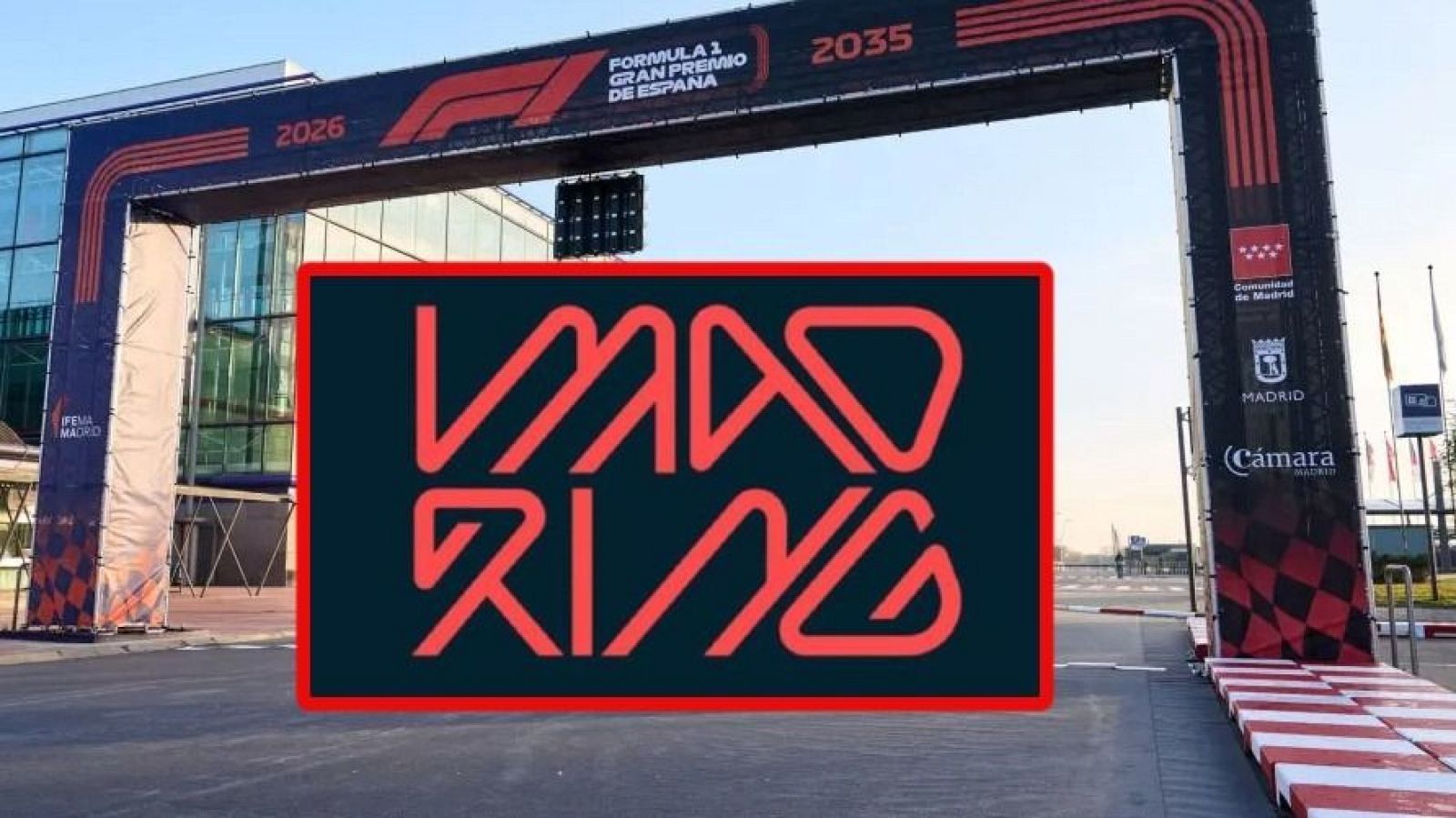Madring, el nombre del circuito de Madrid