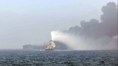 El choque de un petrolero y un carguero en el mar del Norte desata la alarma medioambiental