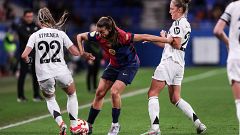 El FC Barcelona noquea al Real Madrid y está en la final de la Copa de la Reina