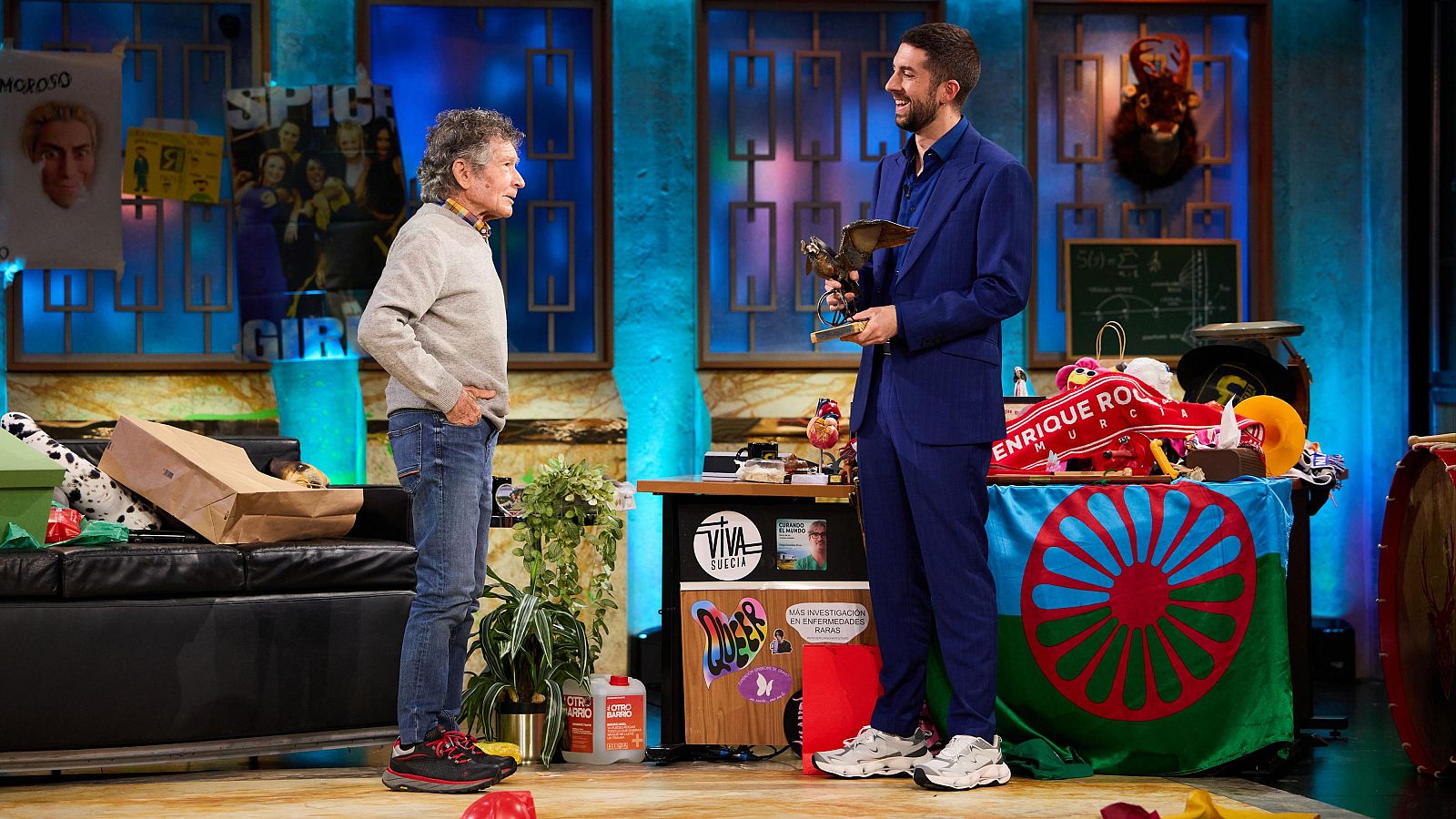 Carlos Soria y David Broncano en La Revuelta 10/3/25