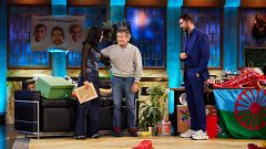 Crossover imposible: Natti Natasha y Carlos Soria, alpinista octogenario, en La Revuelta | Completo