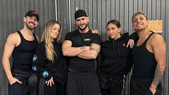 El cuerpo de baile de Melody en Eurovisión 2025: quién es quién