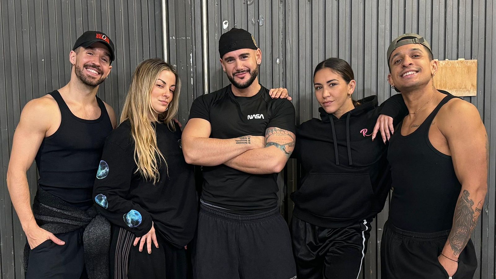 El cuerpo de baile de Melody en Eurovisión 2025: quién es quién