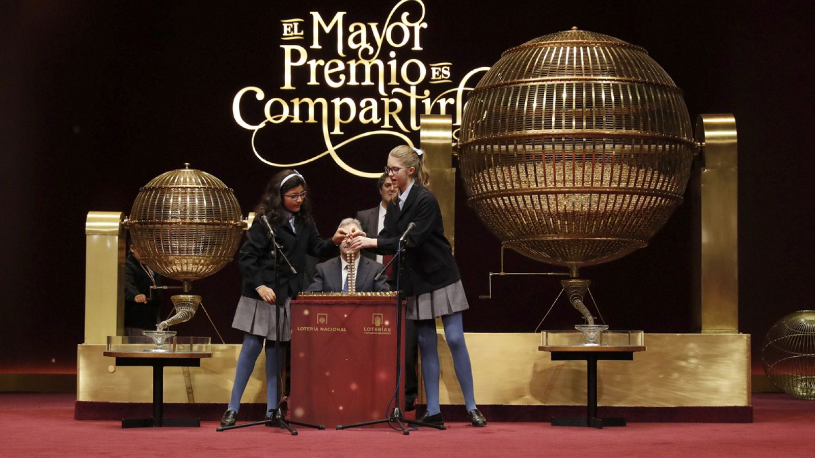 Sorteo de Lotería de Navidad de 2016