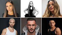 RTVE y Melody conforman el cuerpo de baile para Eurovisión 2025