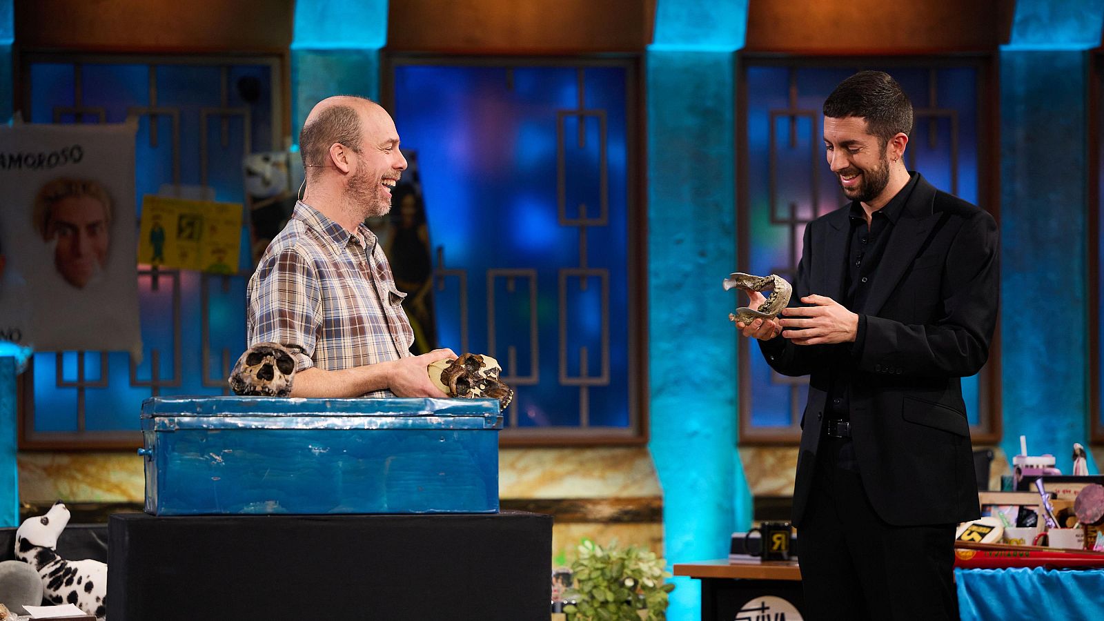 David Broncano entrevista al arqueólogo Ignacio de la Torre 11/3/25