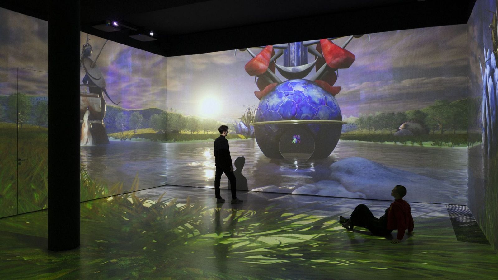 L'artista digital Libby Heaney serà una de les protagonistes del Sónar+D 2025