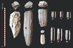 Descubren un yacimiento de 5.000 años de antigüedad en Brihuega, Guadalajara, donde se elaboraban cuchillos de sílex