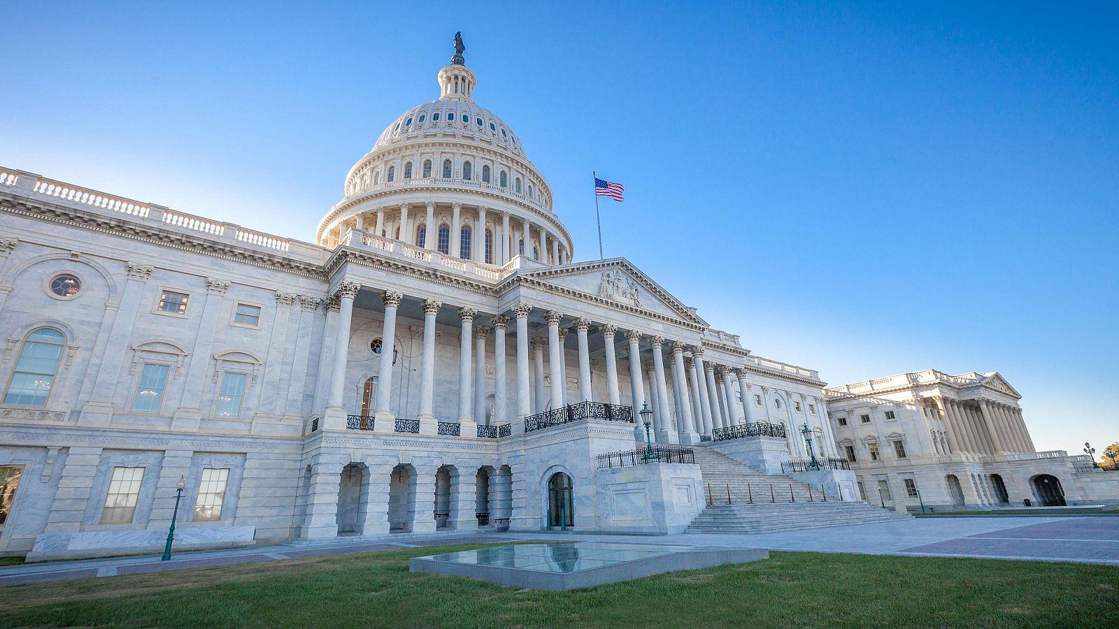 El Capitolio de Estados Unidos en Washington