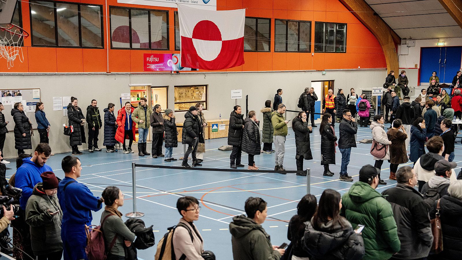 El independentismo moderado gana las elecciones en Groenlandia