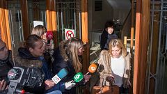 La madre de la menor de Aranda asegura ante la juez que hubo agresión y que conoció los hechos por su hija
