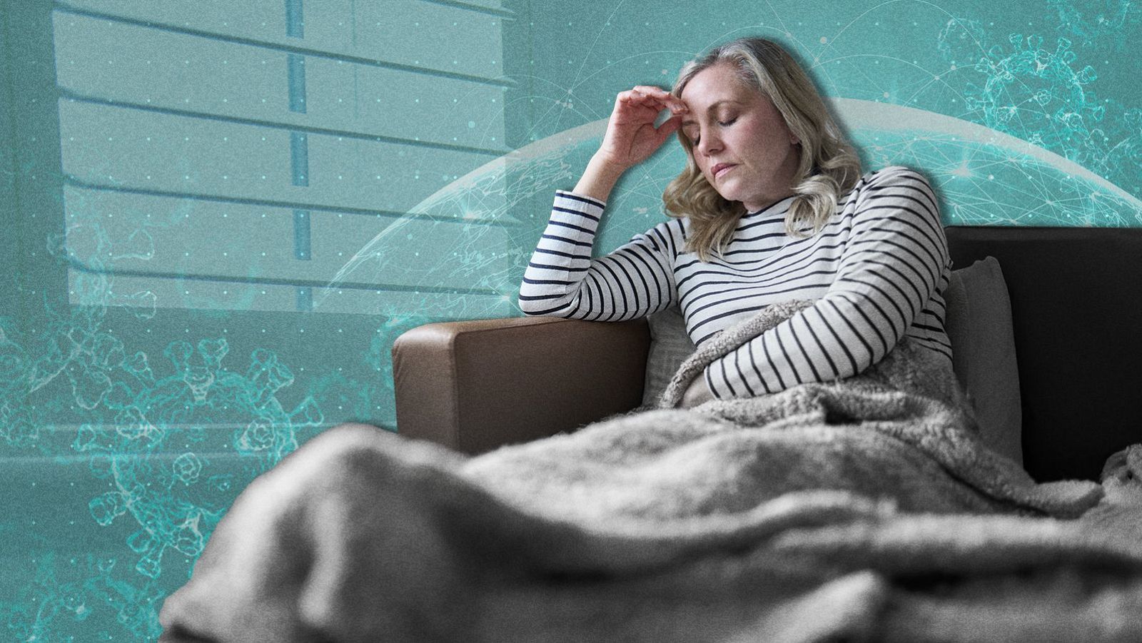 Los pacientes de COVID persistente, cinco años después