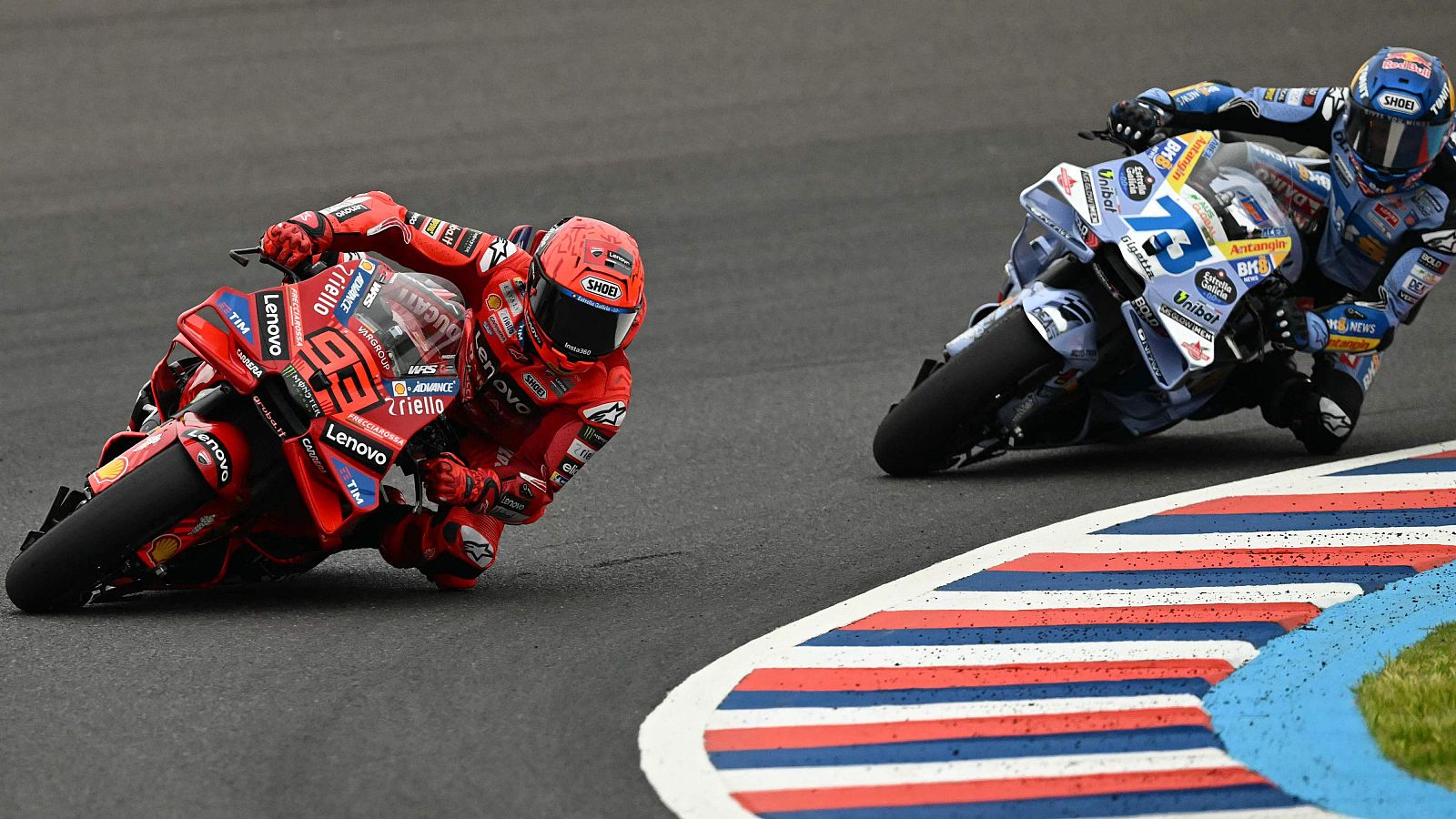 Carrera al sprint GP Argentina MotoGP: Los hermanos Márquez vuelven a dominar