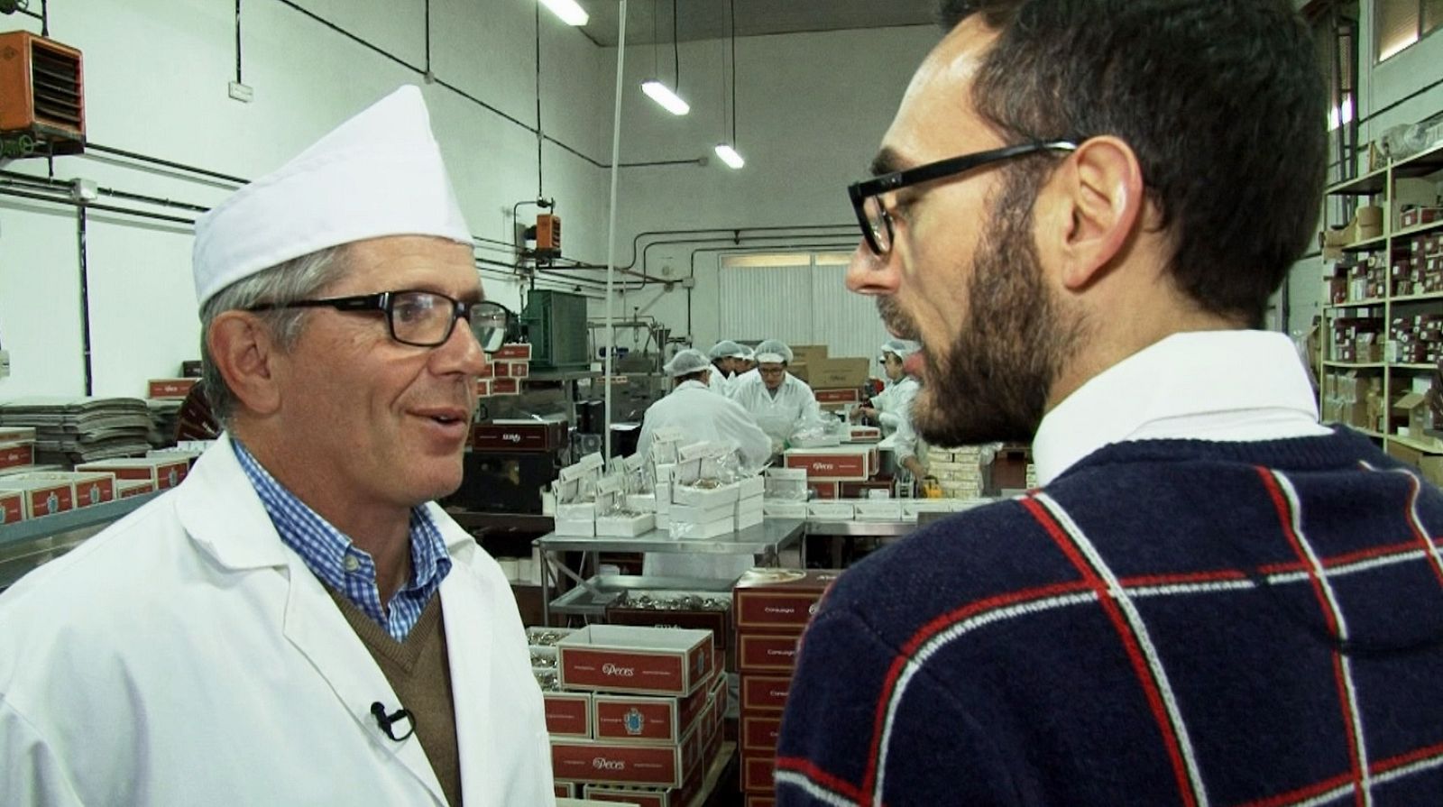 Se calcula que este año se comerán 46 millones de kilos de turrón y tres millones de kilos de mazapán